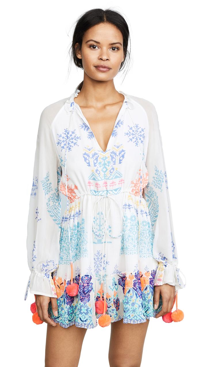 Hemant And Nandita Prisma Short Dress