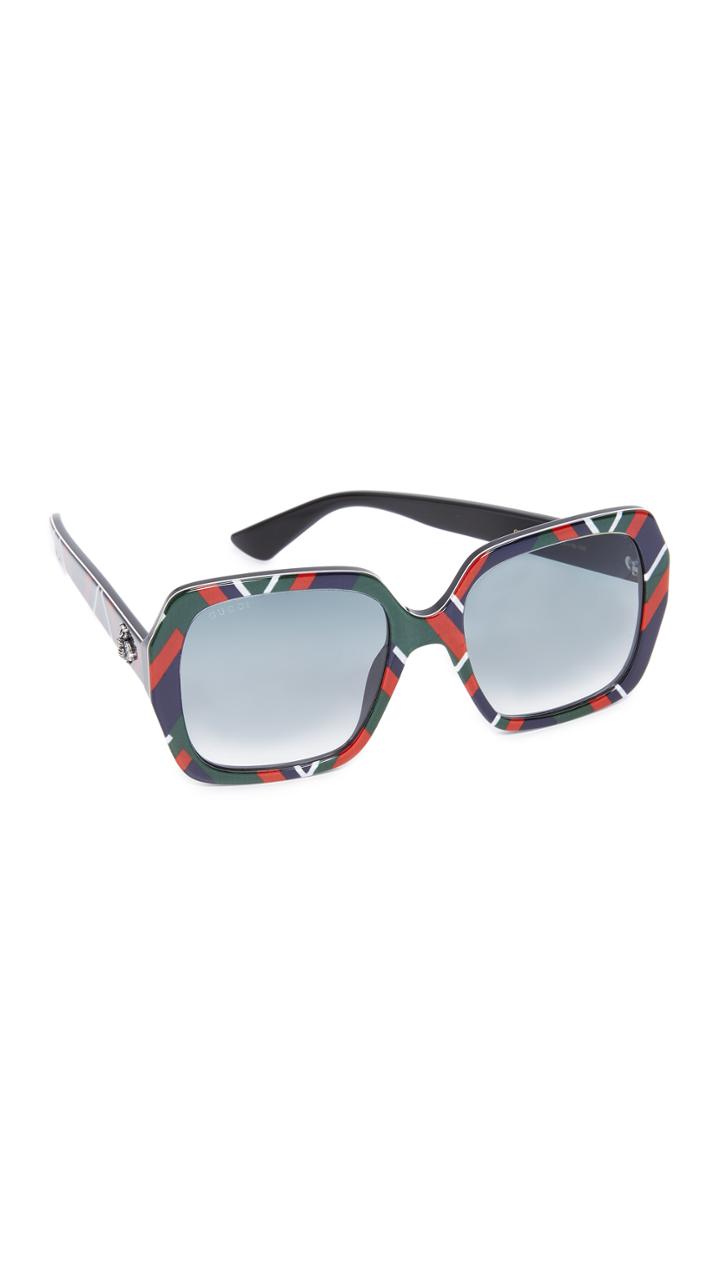 Gucci Sensual Romanticism Square Sunglasses