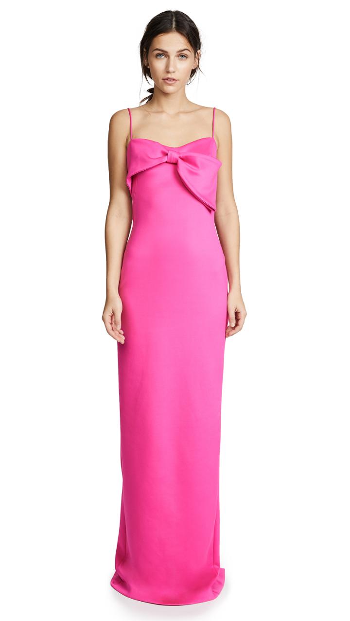 Black Halo Monroe Gown