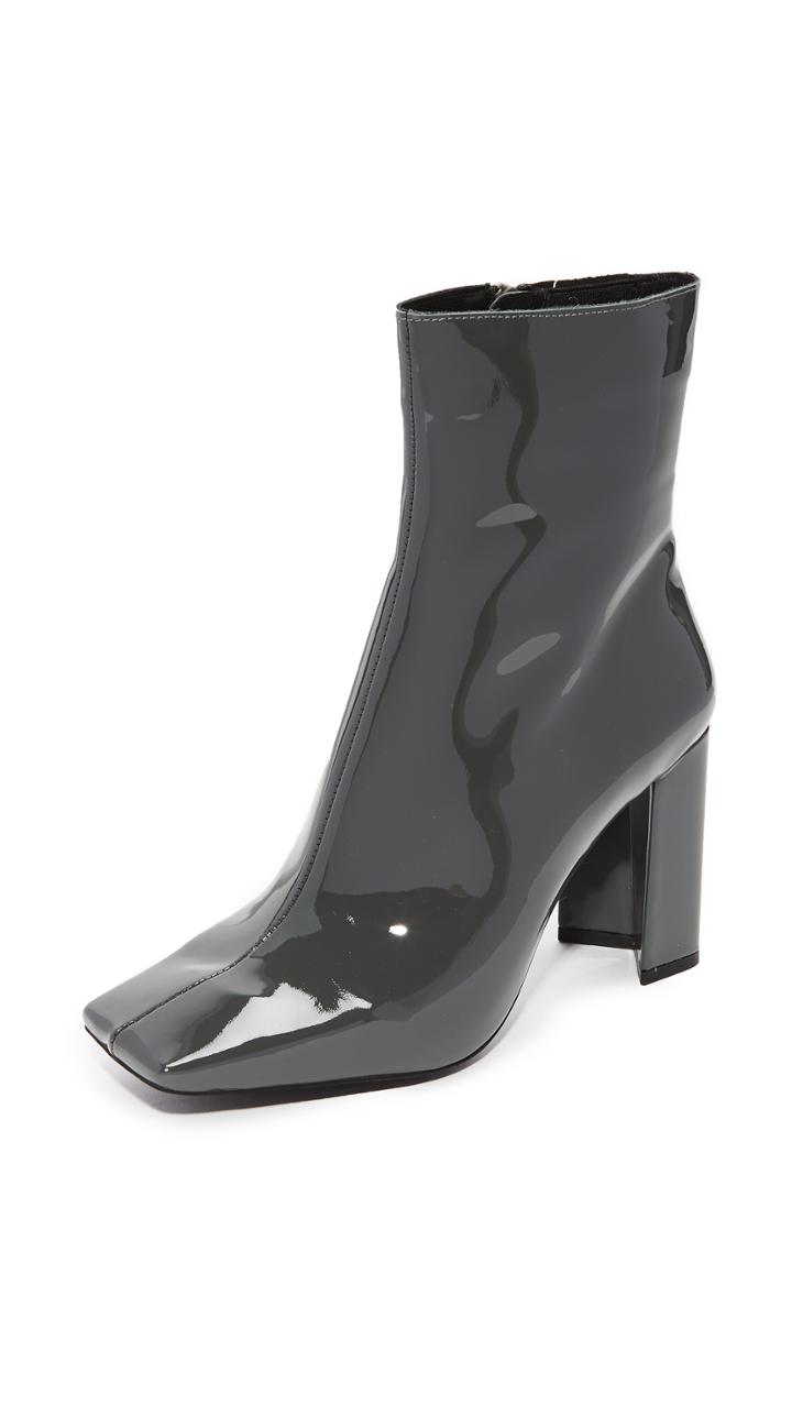 Jeffrey Campbell Ardiss High Heel Pointed Booties