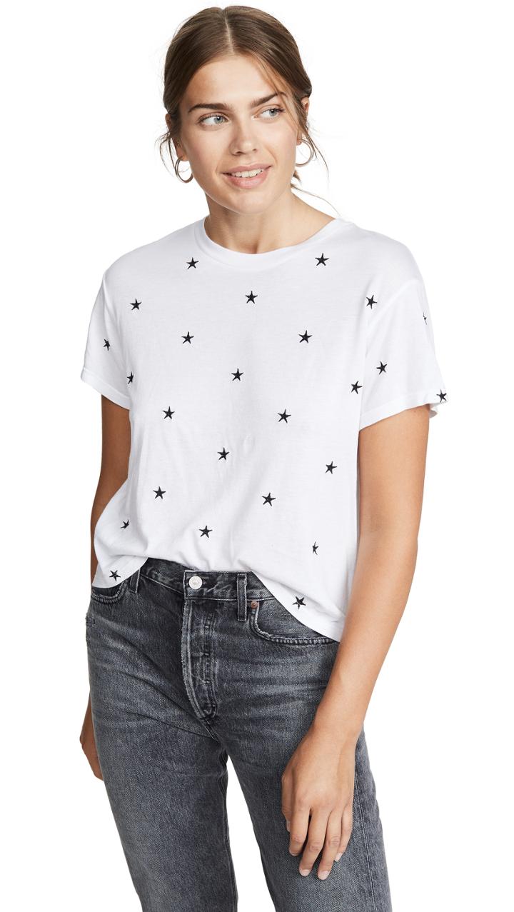 Monrow Allover Star Tee