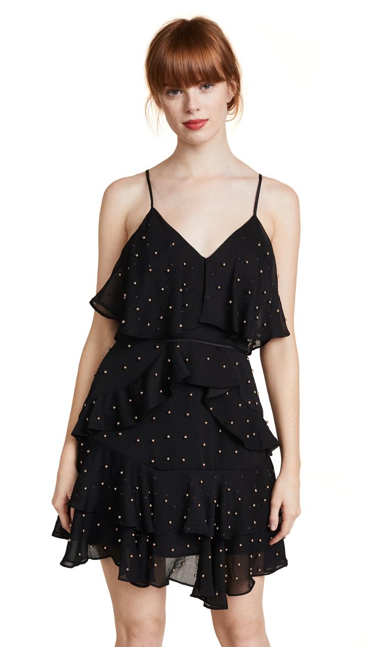 La Maison Talulah Queen Of The Night Mini Dress