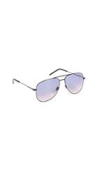 Saint Laurent Classic Aviator Sunglasses