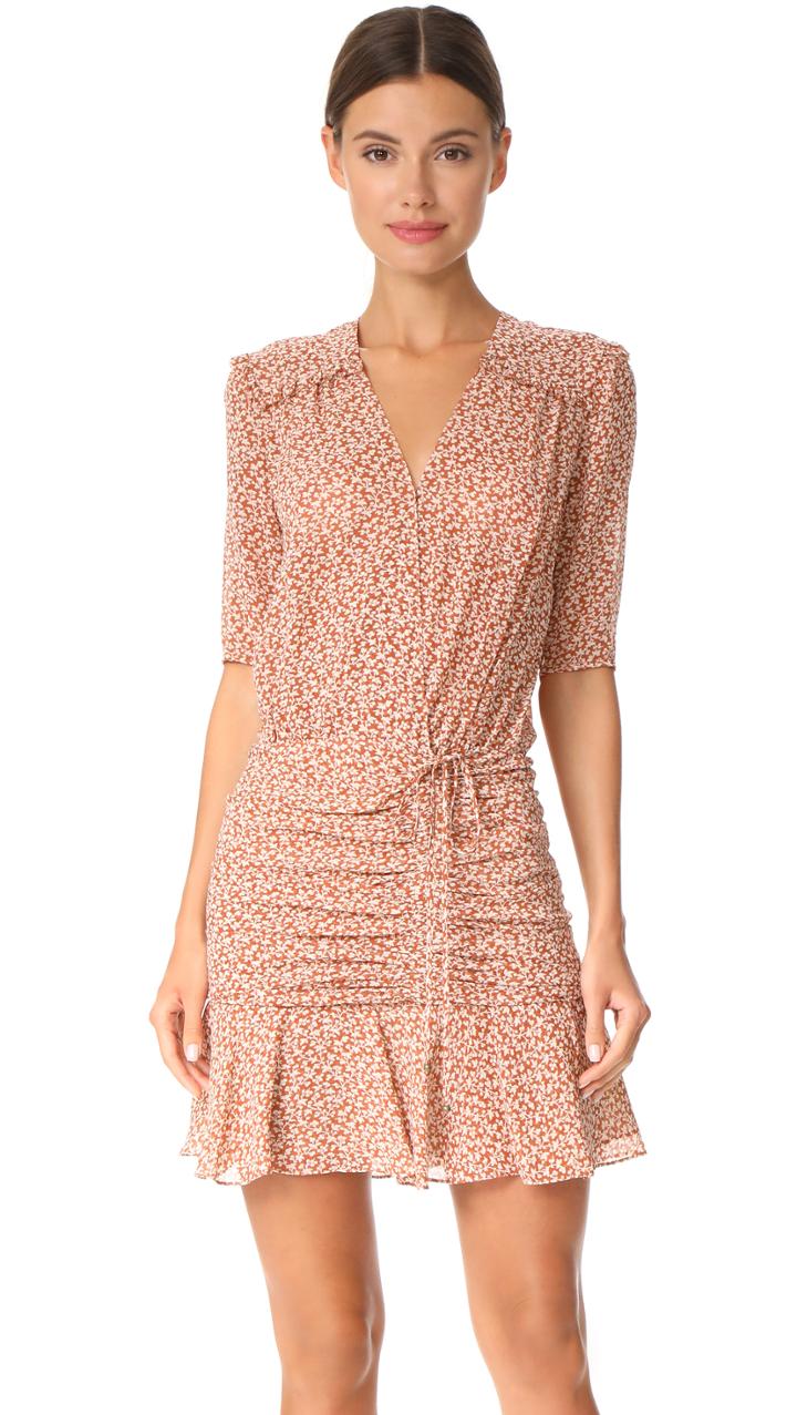 Veronica Beard Dakota Flounce Dress