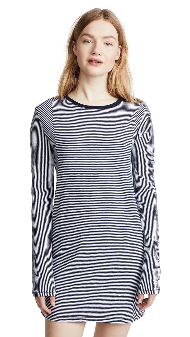 Rag Bone Jean Striped Kit Dress