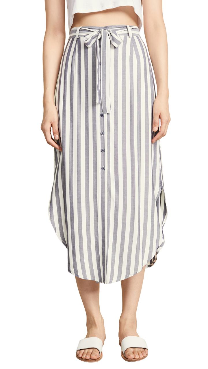 Bb Dakota Stripe I Like Skirt