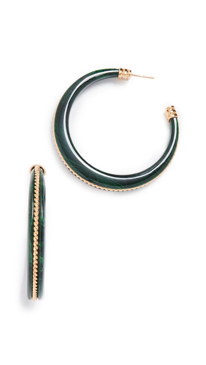 Gas Bijoux Caftan Hoops