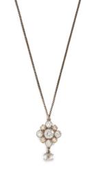 What Goes Around Comes Around Chanel Crystal Necklace