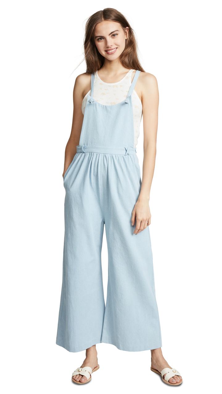 Loup Kate Knot Overalls