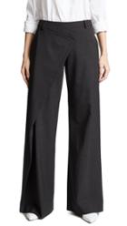 Monse Asymmetrical Trousers With Pleats