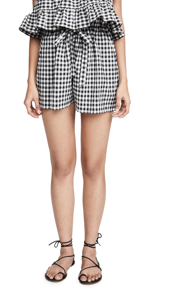 Paper London Curacao Shorts
