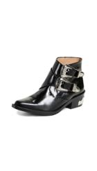 Toga Pulla Two Band Buckle Boots