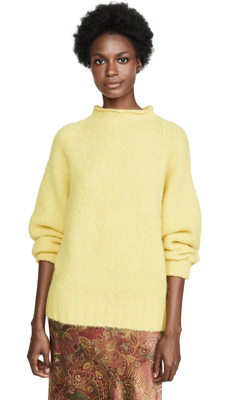 Equipment Souxanne Alpaca Sweater