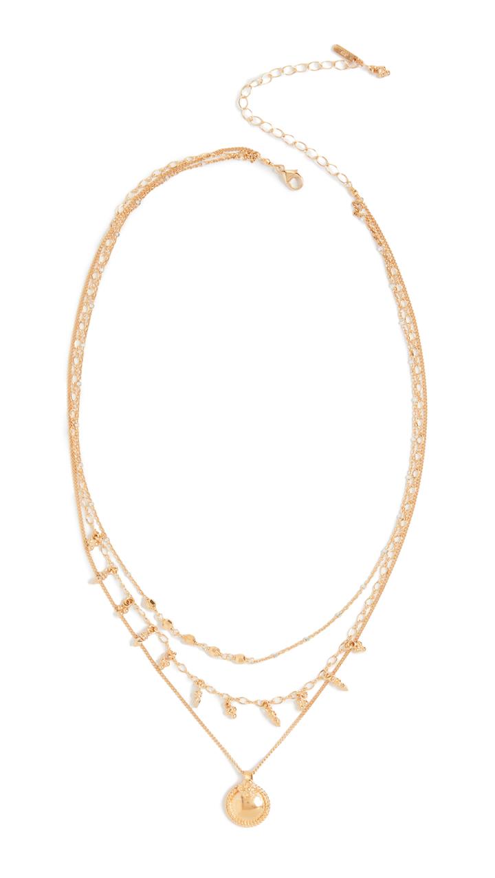 Chan Luu Yellow Gold Necklace
