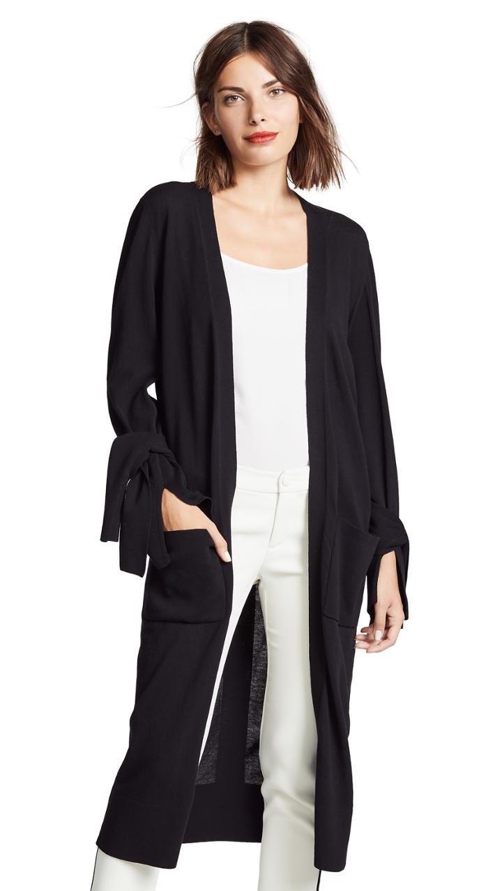 Brochu Walker Albian Tie Cardigan