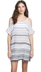 Kos Resort Smocked Top