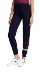 Sundry Cozy Stripes Sweatpants