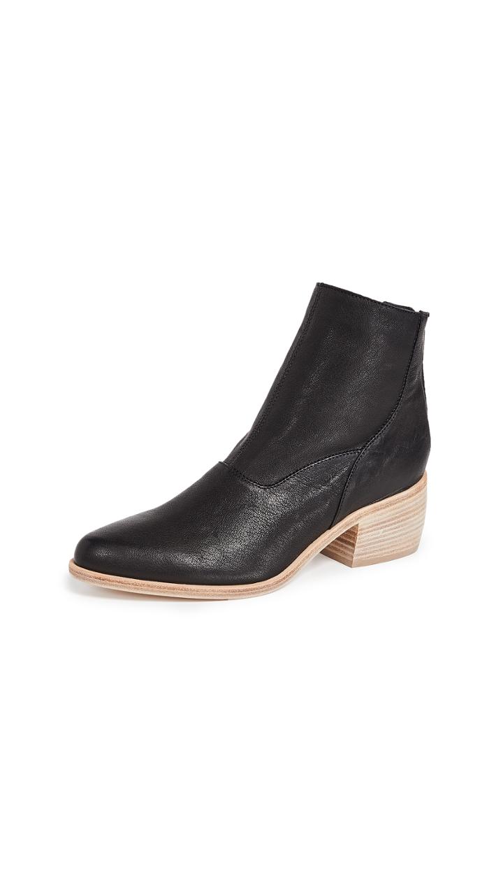 Ld Tuttle The Door Block Heel Booties