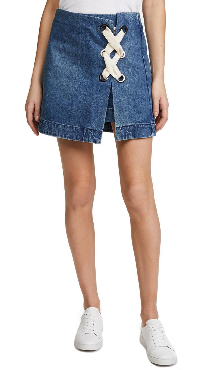 3x1 Ws Hollow Skirt