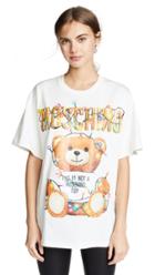 Moschino Christmas Lights Oversized T Shirt