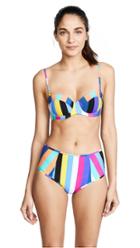 Diane Von Furstenberg Constructed Bandeau Top