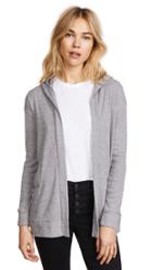 Chaser Open Front Hooded Cardigan