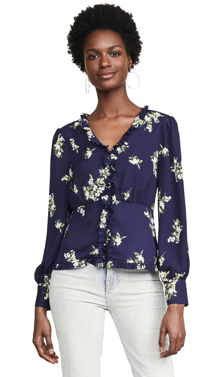 Cupcakes And Cashmere Astera Blouse