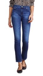 Ag The Mari High Rise Slim Straight Jeans