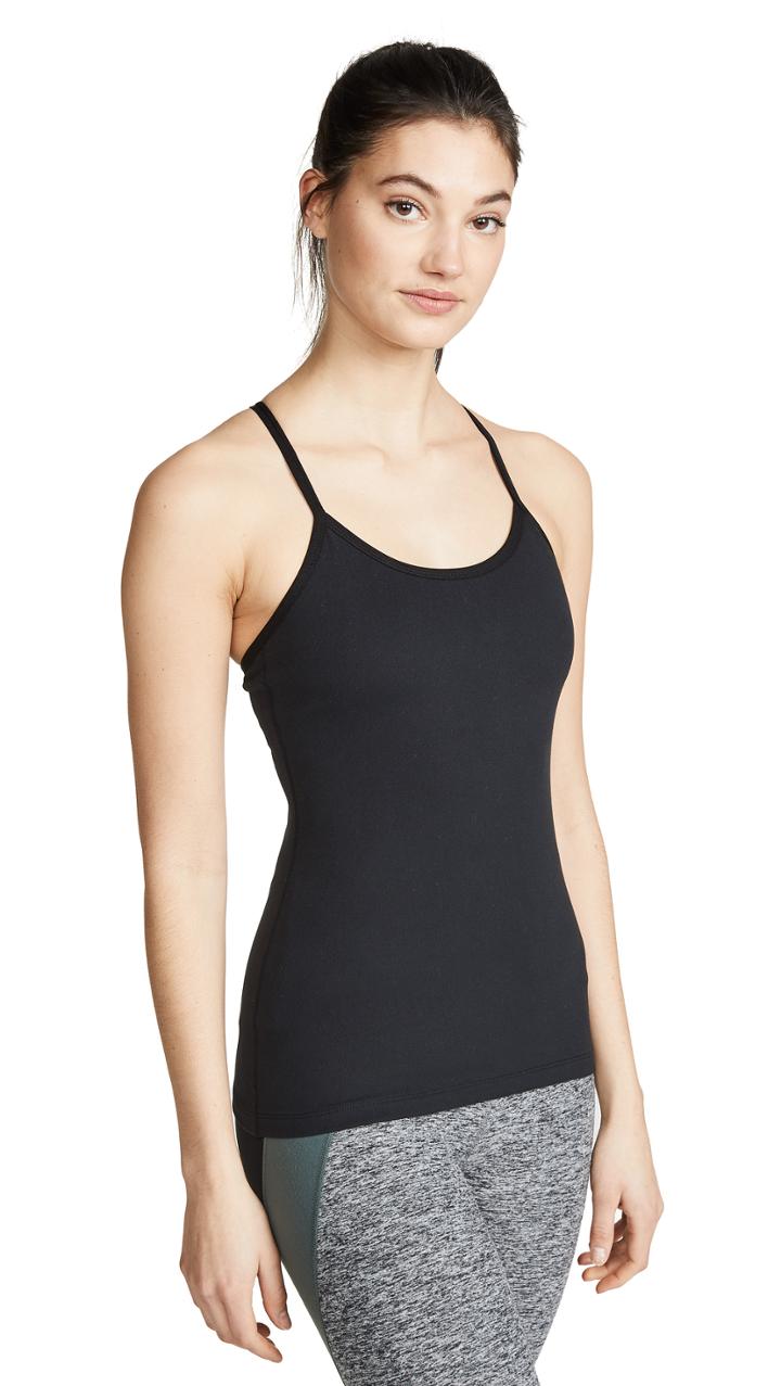 Beyond Yoga Scoop Open Back Tank