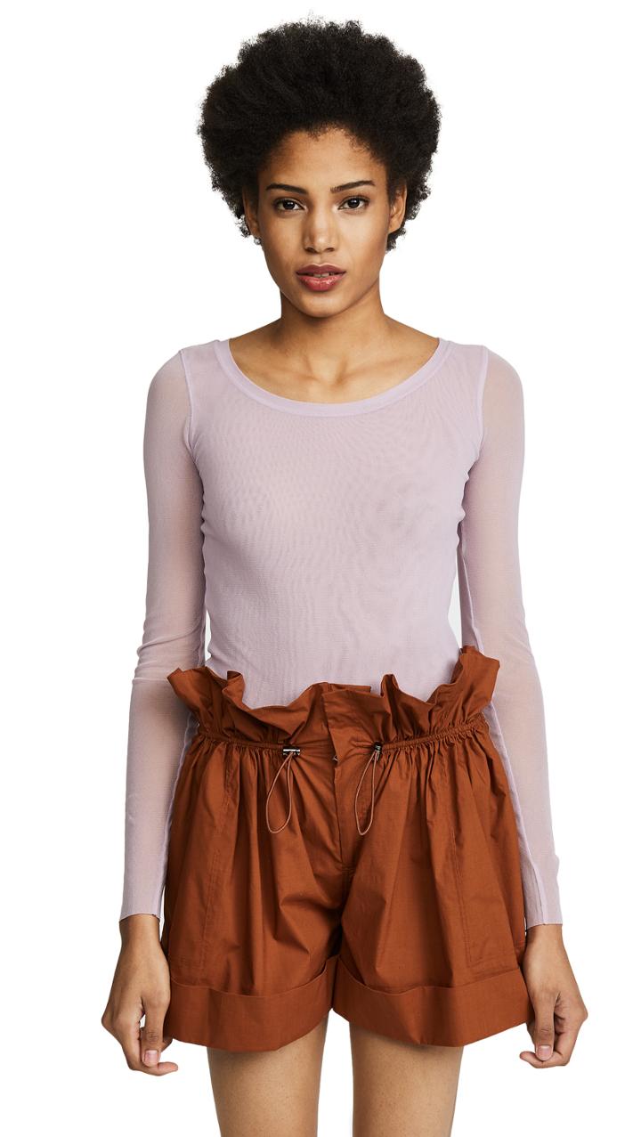 Fuzzi Boat Neck Top