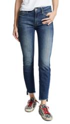 Mother The Looker Ankle Step Fray Jeans