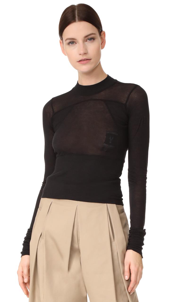 Rick Owens Drkshdw Cropped Tee