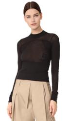 Rick Owens Drkshdw Cropped Tee