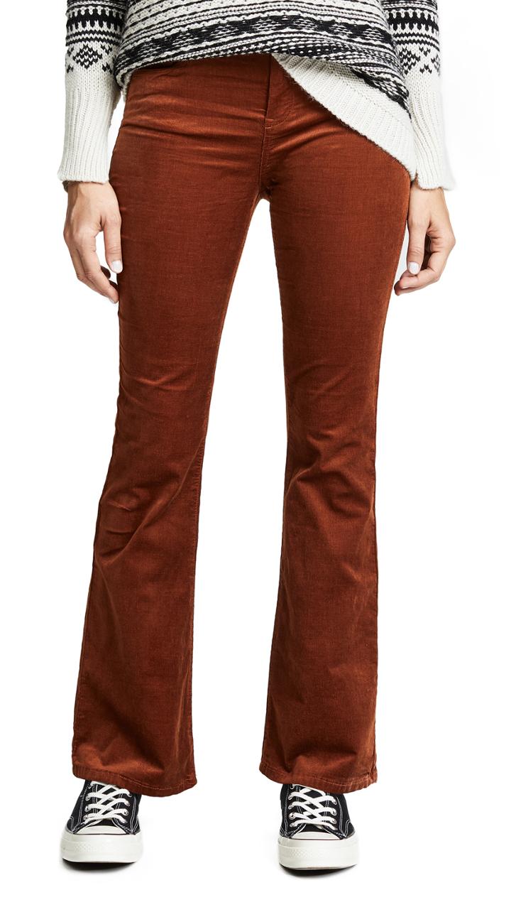 Blank Denim Corduroy Flare Jeans