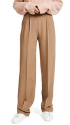 Theory High Waist Pleated Pants