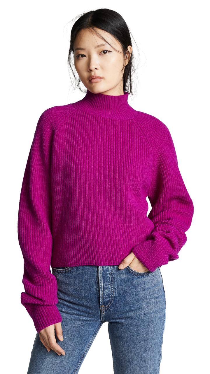 Borgo De Nor Wool Turtleneck Sweater