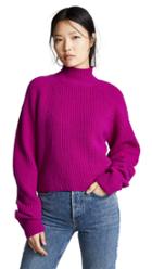 Borgo De Nor Wool Turtleneck Sweater