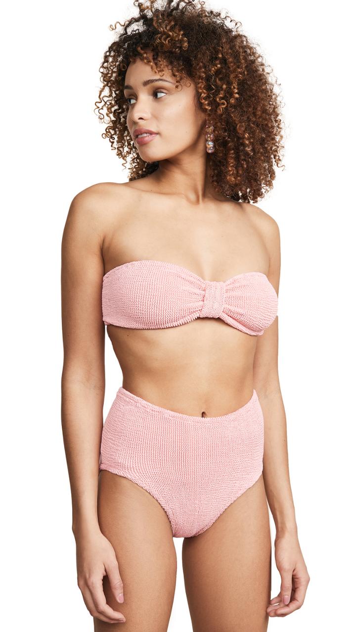 Hunza G Posey Bikini Set