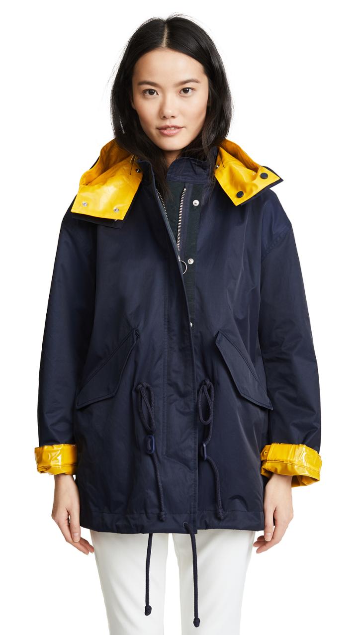 Tory Sport Reversible Jacket