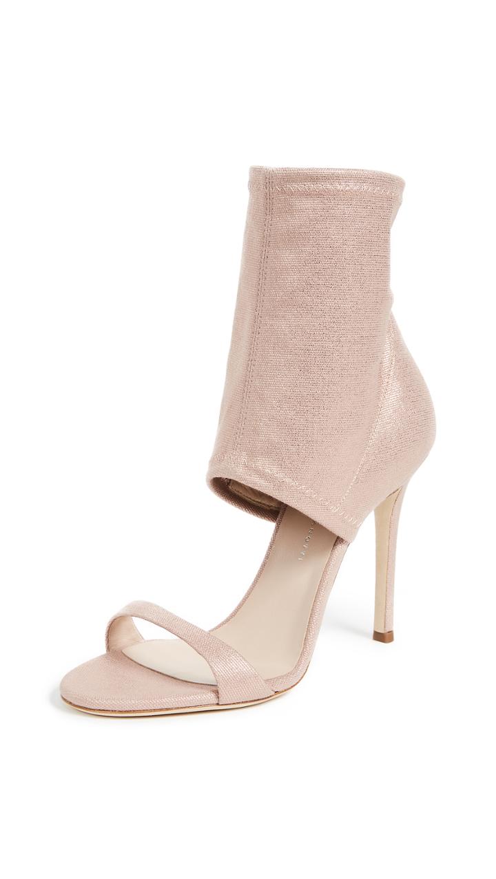 Giuseppe Zanotti Covered Ankle Heeled Sandals