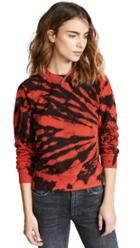 Proenza Schouler Pswl Tie Dye Sweatshirt