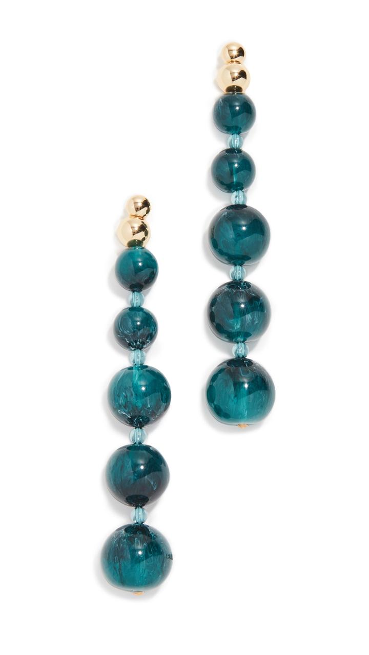Cult Gaia Acrylic Kai Earrings