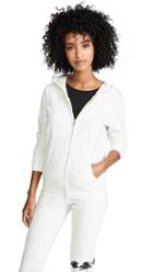 Monrow Surf Lodge Zip Hoodie