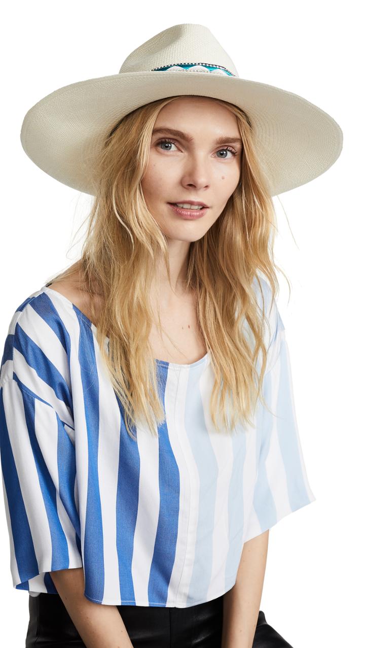 Jaunt The Mallorca Large Brim Panama Hat