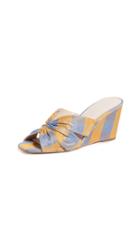 Loeffler Randall Sonya Cinched Wedge Sandals