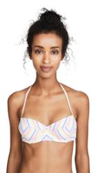 Kate Spade New York Beach Stripe Underwire Bikini Top