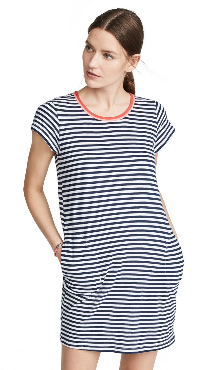 Splendid X Grey Malin Seaside Stripe Dress