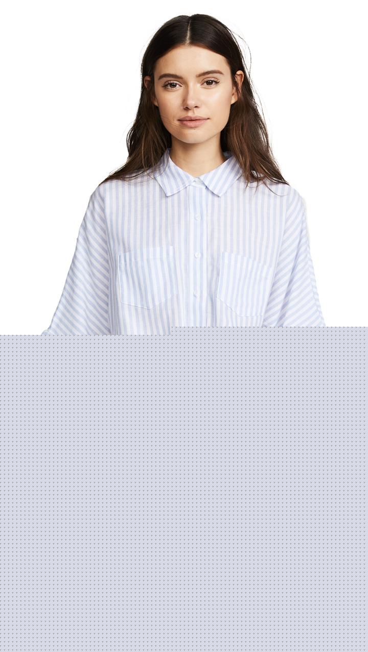 Courreges Oversized Long Sleeves Pullover