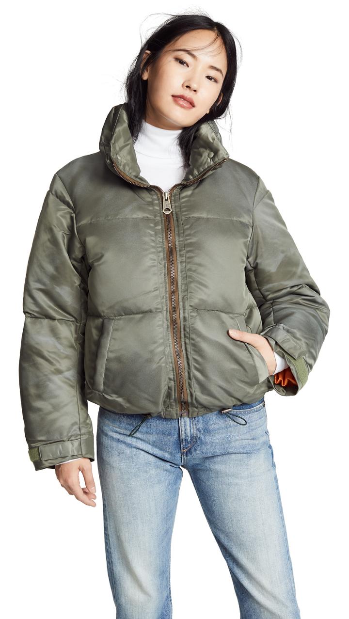 Moussy Vintage Muffler Set Down Coat