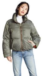 Moussy Vintage Muffler Set Down Coat